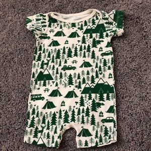 Outdoor themed jumper